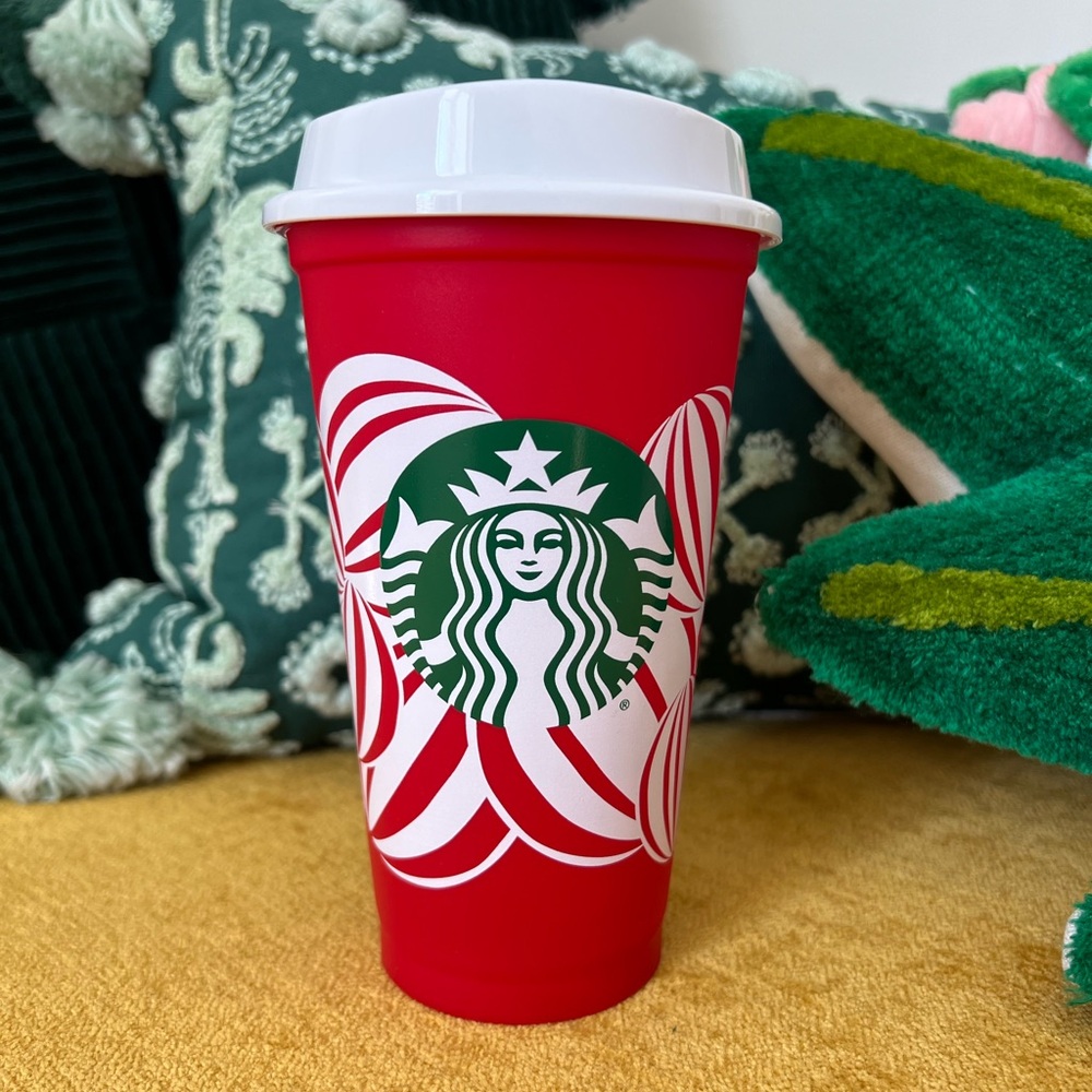 Starbucks Red Holiday Tumbler 2024